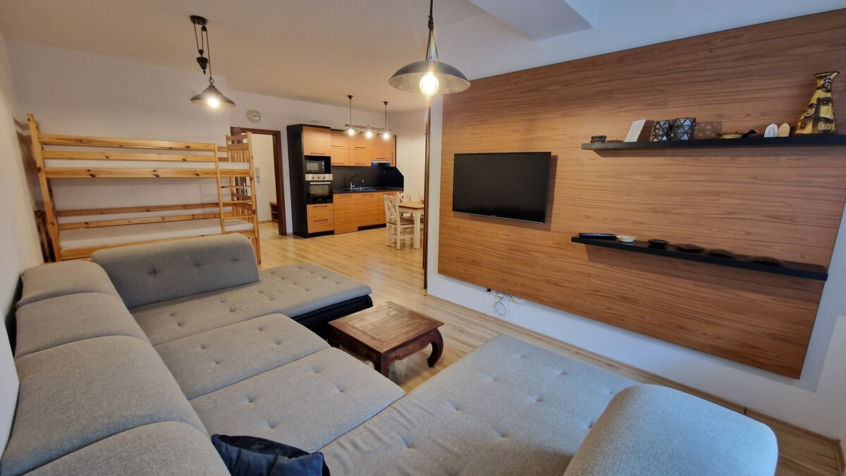 2 izbový Rekreačný apartmán Vys.Tatry-Veľká Lomnica 57 m2 — foto 2