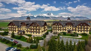 2 izbový Rekreačný apartmán Vys.Tatry-Veľká Lomnica 57 m2 — foto 20