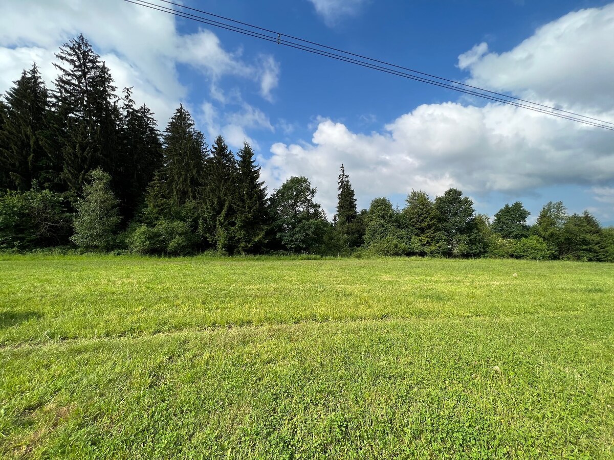 Na predaj slnečný pozemok vhodný na rekreáciu v obci Sverepec — foto 3