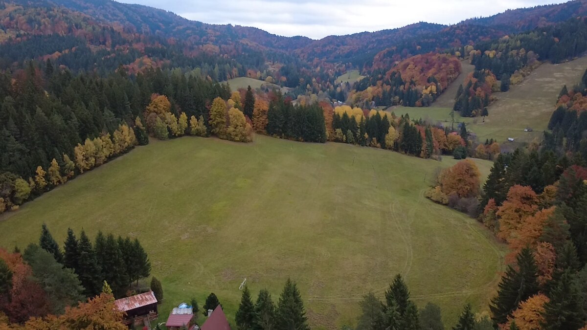 Investičný pozemok s panoramatickým výhľadom Čertov 9.100 m2 — foto 4