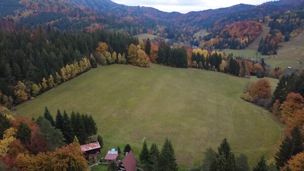 Investičný pozemok s panoramatickým výhľadom Čertov 9.100 m2