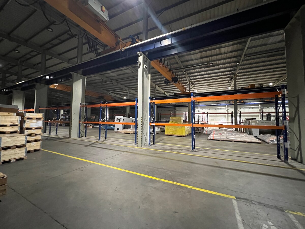 Moderná výrobná hala na prenájom o rozlohe 5.400m² v okrese Topoľčany — foto 12
