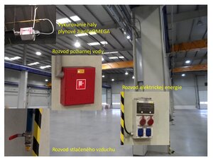 Moderná výrobná/skladová hala na prenájom o rozlohe od 1.800m2 — foto 6