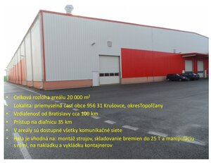 Moderná výrobná/skladová hala na prenájom o rozlohe od 1.800m2 — foto 8