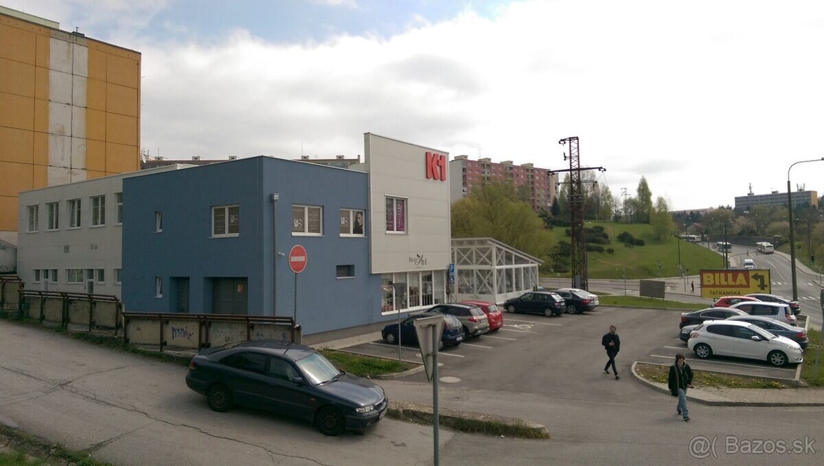 Prenájom: 101 m2, prízemie: služby, obchod s výkladom, K1 - Sásová — foto 11