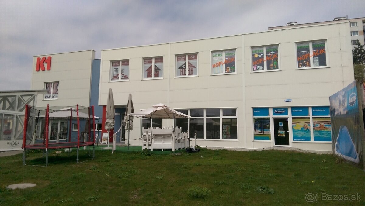 Prenájom: 101 m2, prízemie: služby, obchod s výkladom, K1 - Sásová — foto 2