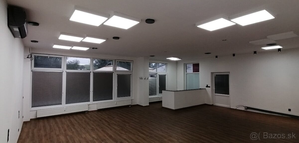 Prenájom: 101 m2, prízemie: služby, obchod s výkladom, K1 - Sásová — foto 5