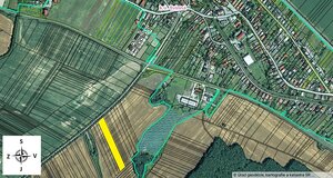 IBA U NÁS! Investičný stavebný pozemok 8.469m2, Svinná — foto 1