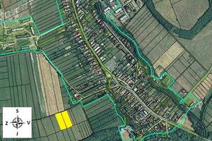 IBA U NÁS! Rovinaté investičné stavebné pozemky 6.496m2, Dolná Ždaňa — foto 2