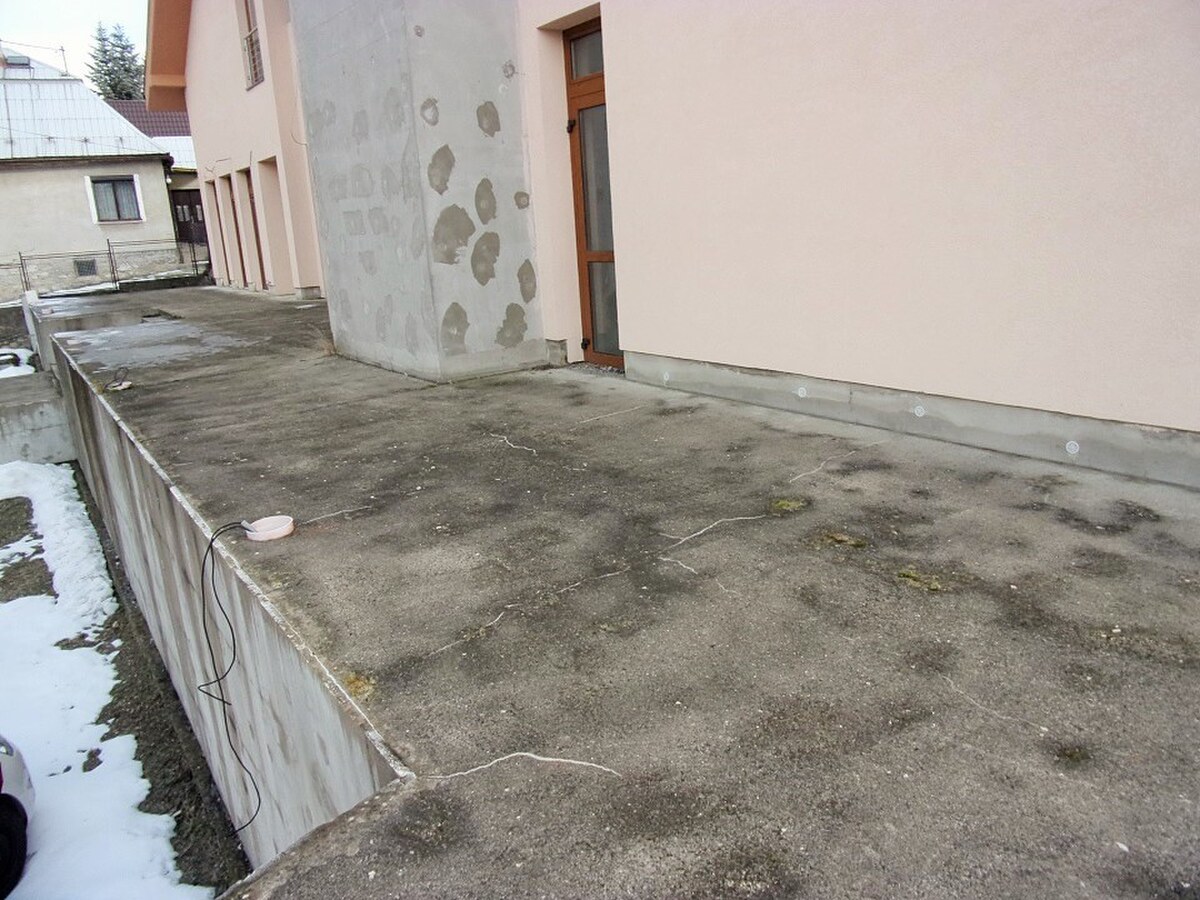 Penzión pred dokončením, 1250m2, 17 izieb, pozemok 1705m2, Zliechov — foto 19