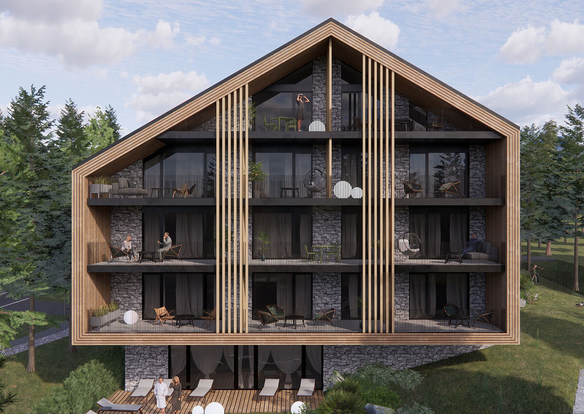2-izbový INVESTIČNÝ APARTMÁN VYSOKÉ TATRY-TATRANSKÁ ŠTRBA, 62,28 — foto 3