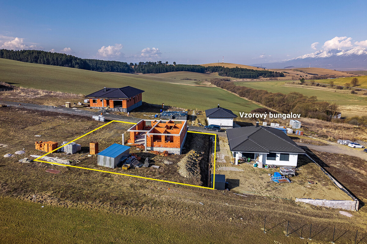 AstonReal: predaj 4-izbový bungalov s výhľadom na Tatry, pozemok 839m2 — foto 3