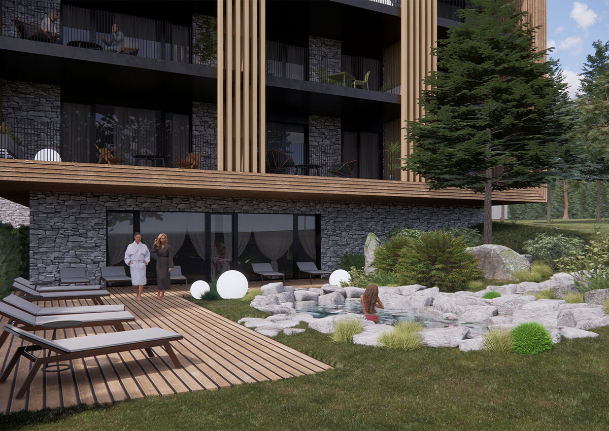 3izb. INVESTIČNÉ APARTMÁNY VYSOKÉ TATRY-TATR. ŠTRBA, 111,17m2 — foto 4