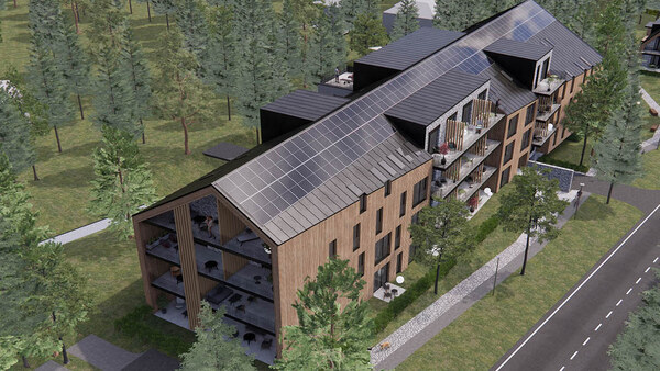 3izb. INVESTIČNÉ APARTMÁNY VYSOKÉ TATRY-TATR. ŠTRBA, 111,17m2