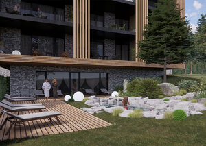 3izb. INVESTIČNÉ APARTMÁNY VYSOKÉ TATRY-TATR. ŠTRBA, 111,17m2 — foto 4