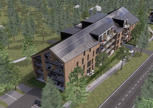3izb. INVESTIČNÉ APARTMÁNY VYSOKÉ TATRY-TATR. ŠTRBA, 111,17m2 — foto 6