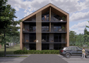 3izb. INVESTIČNÉ APARTMÁNY VYSOKÉ TATRY-TATR. ŠTRBA, 111,17m2 — foto 7