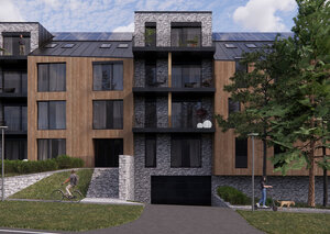 3izb. INVESTIČNÉ APARTMÁNY VYSOKÉ TATRY-TATR. ŠTRBA, 111,17m2 — foto 9