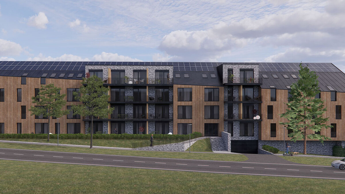 1-IZBOVÉ REKREAČNÉ APARTMÁNY VYSOKÉ TATRY TATRANSKÁ ŠTRBA 76,08m2
