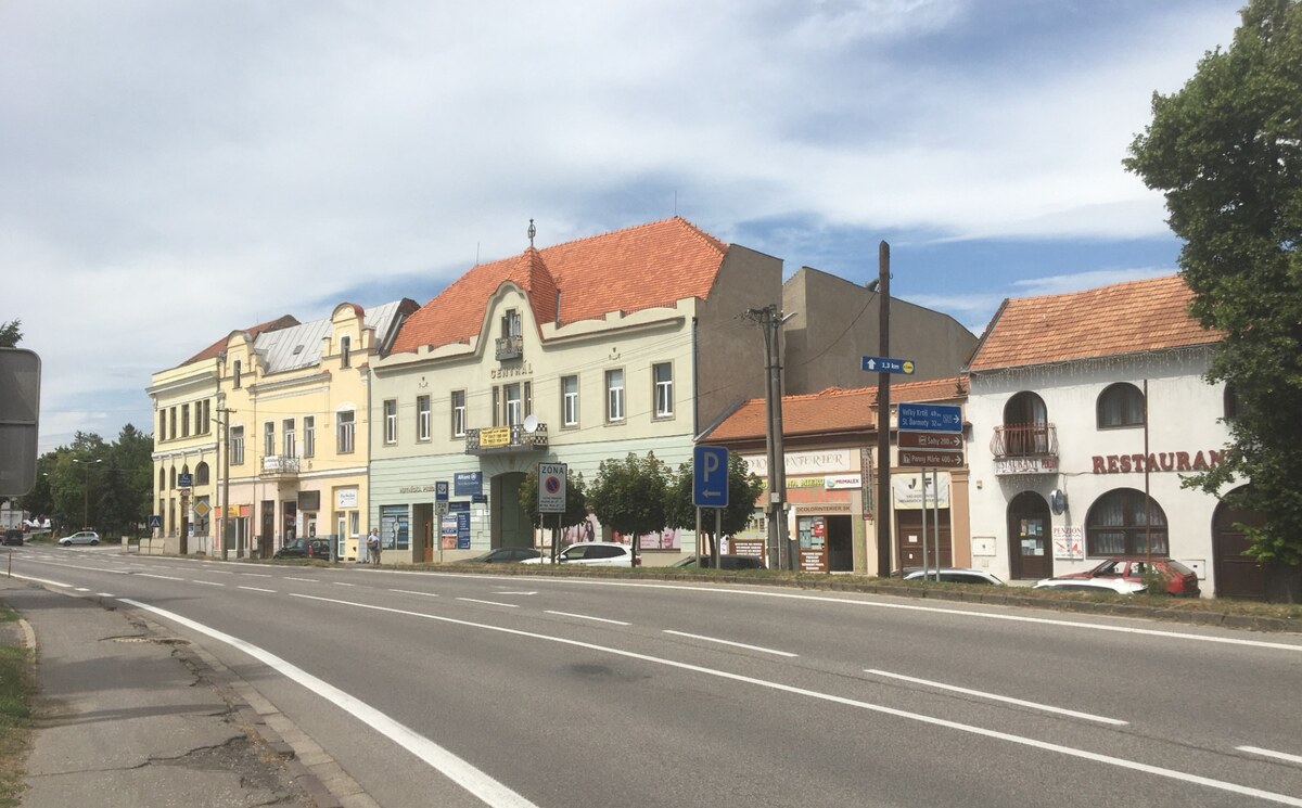 HISTORICKÁ BUDOVA / DOM - OBCHODY a BYTY v centre mesta Šahy — foto 2