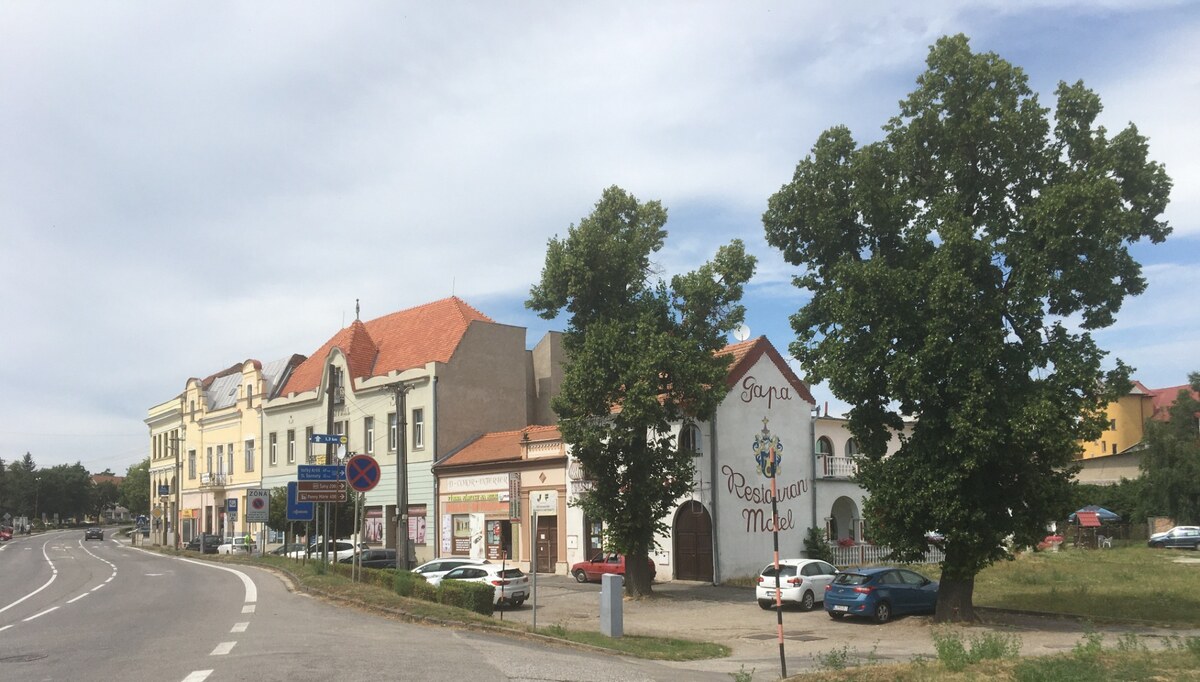 HISTORICKÁ BUDOVA / DOM - OBCHODY a BYTY v centre mesta Šahy — foto 5
