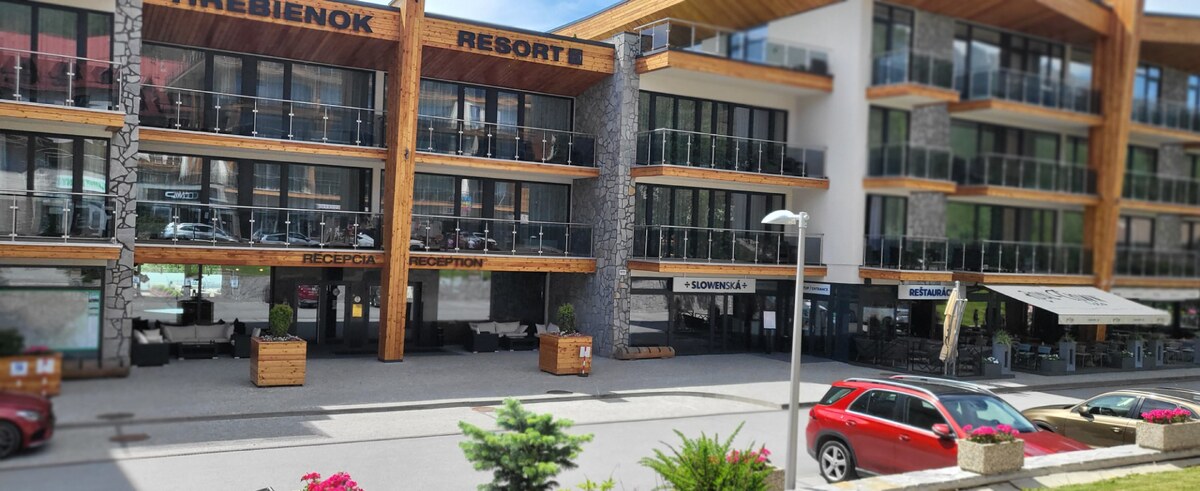 Investičný apartmán Vysoké Tatry - Hrebienok Resort II - 78,57 m2, — foto 3