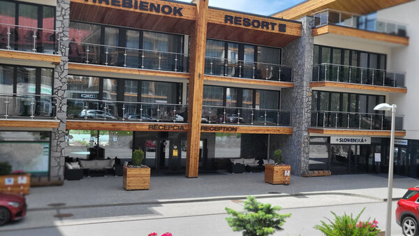 Investičný apartmán Vysoké Tatry - Hrebienok Resort II - 78,57 m2,