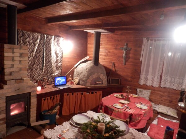 PREDAJ: DOM (CHALUPA) zastavaná plocha 135 m2 - Moštenica