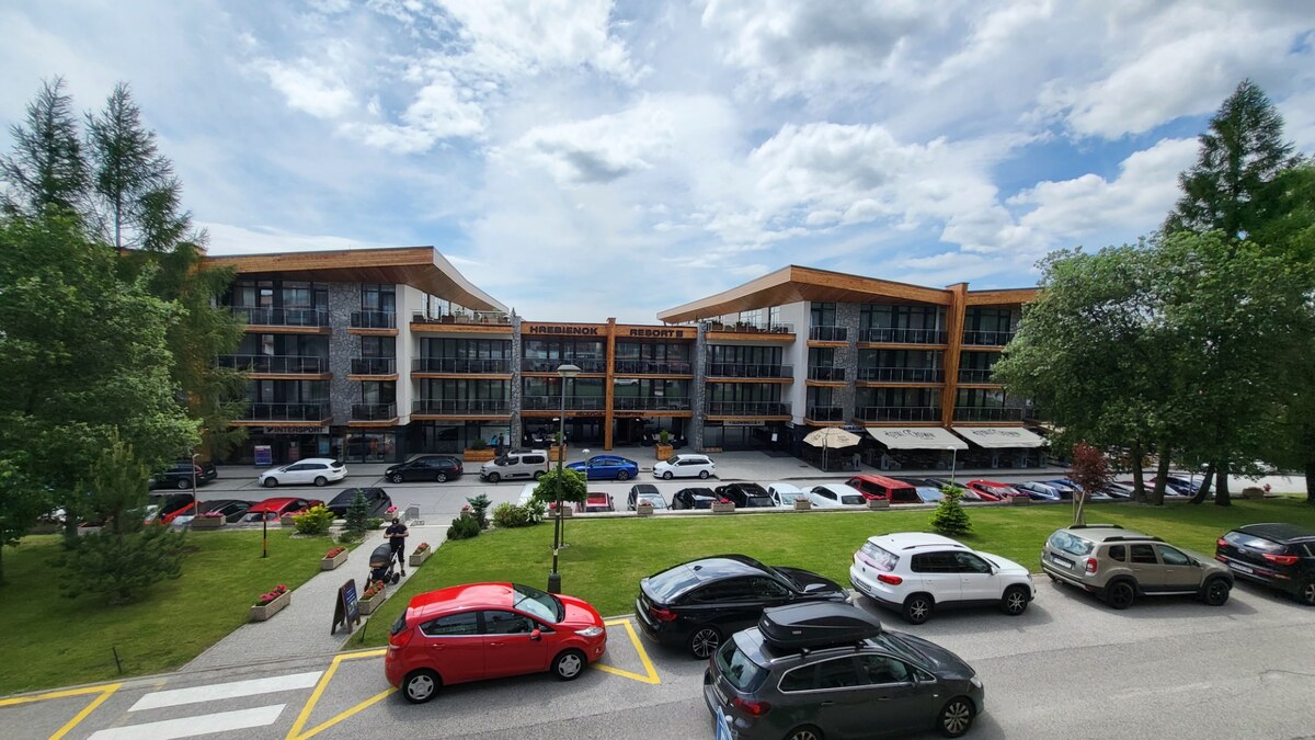 Apartmán - HREBIENOK RESORT II. -St.Smokovec -74 m2, odp.DPH