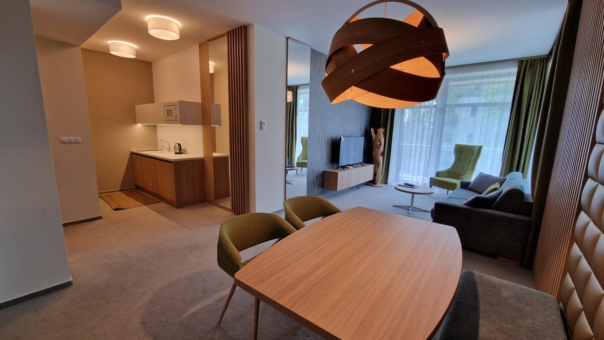 Apartmán - HREBIENOK RESORT II. -St.Smokovec -74 m2, odp.DPH — foto 4
