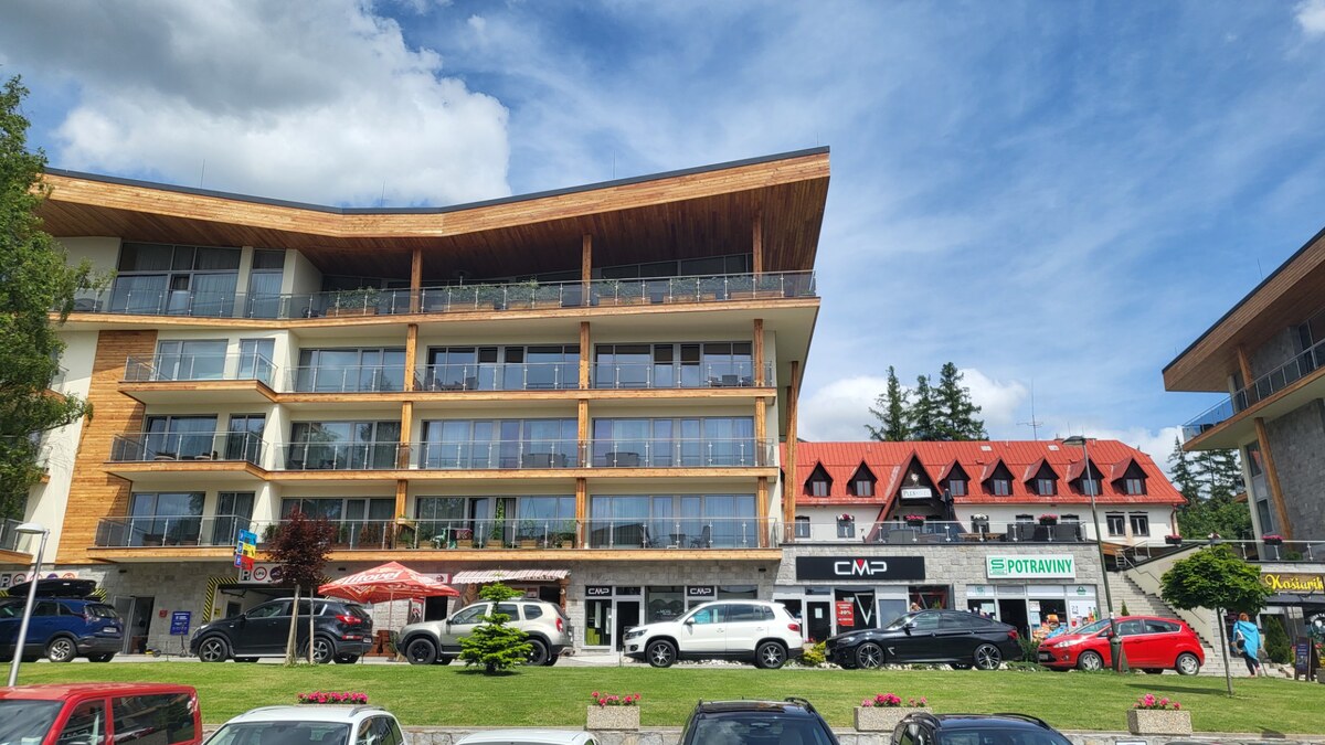 Apartmán - HREBIENOK RESORT I. - 45 m2, odp.DPH — foto 2