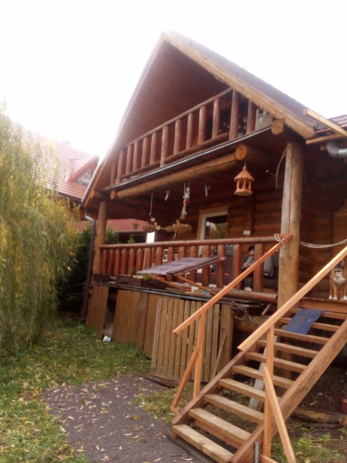 PREDAJ: ZRUBOVÁ chata, úžitková plocha 50 m, pozemok 368 m2, RYKYNČICE — foto 3