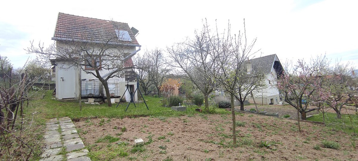 Predaj: Záhradka s pivnicou v Skalici - LIŠTINY - NOVÁ CENA !!!! — foto 2