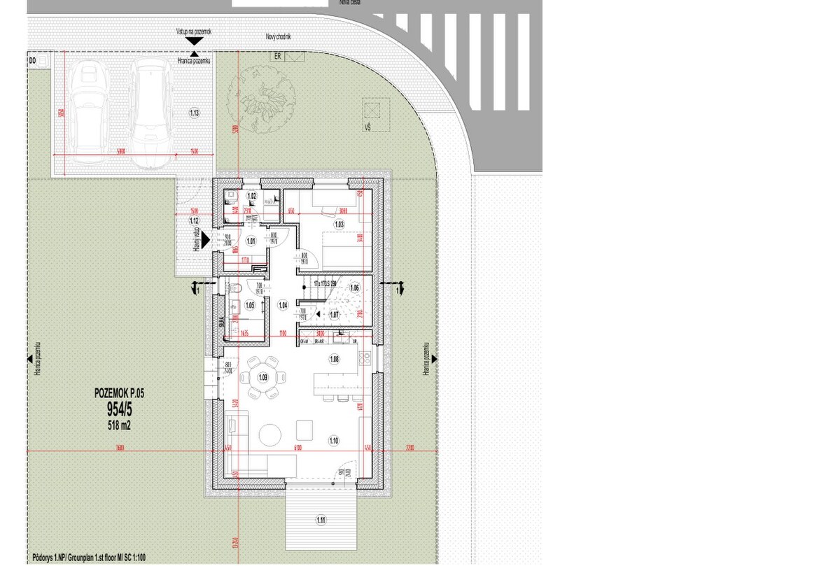 Posledných 5 Stavebných pozemkov 573m2 a 525m2 a Martine Priekope — foto 3