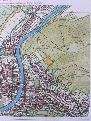 Investičný pozemok: rozloha: 4236 m2, Brusno - krásny výhľad — foto 6