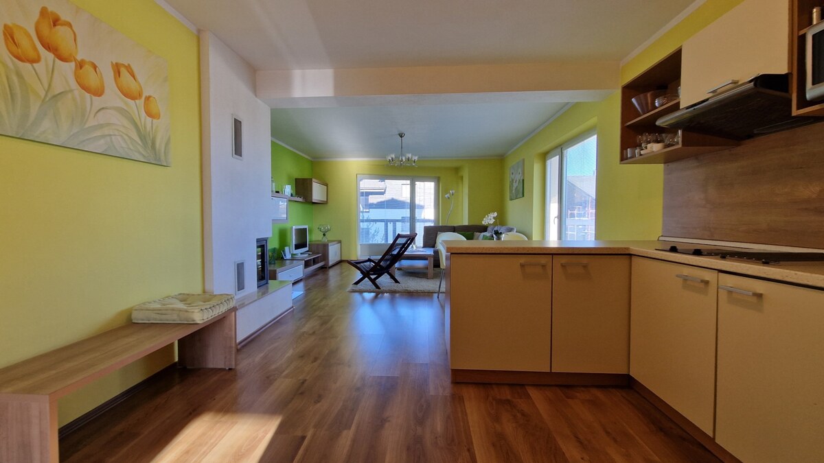AstonReal: predaj 3-izbový apartmán 73m2, garážové státie - Nová Lesná — foto 5