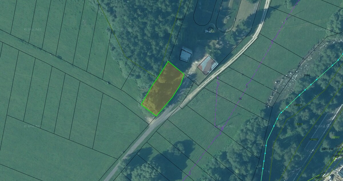 Predaj ! pozemok 720m2 (41mx17m) Pavčina Lehota-Liptovský Mikuláš — foto 3