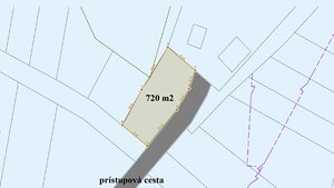 Predaj ! pozemok 720m2 (41mx17m) Pavčina Lehota-Liptovský Mikuláš — foto 5