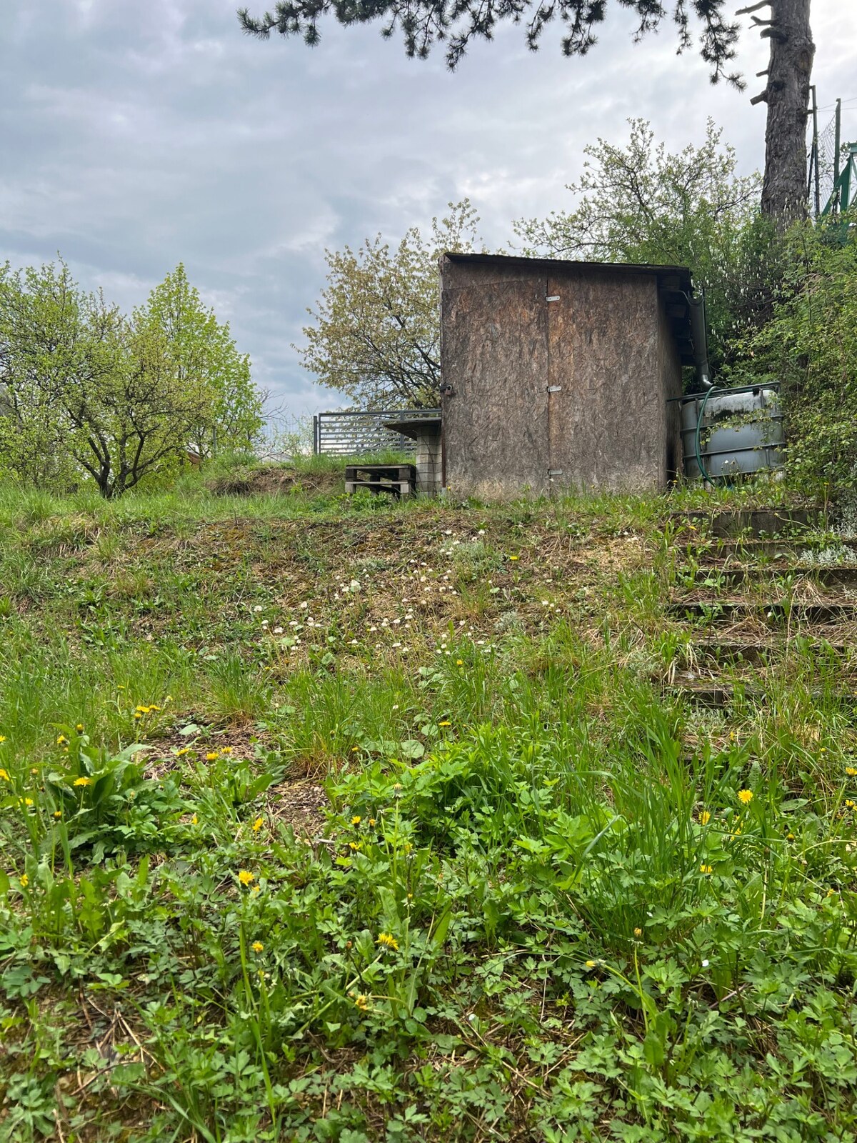 PREDAJ: Záhrada, rozlohou 392 m2 nad Tulskou - Banská Bystrica — foto 3