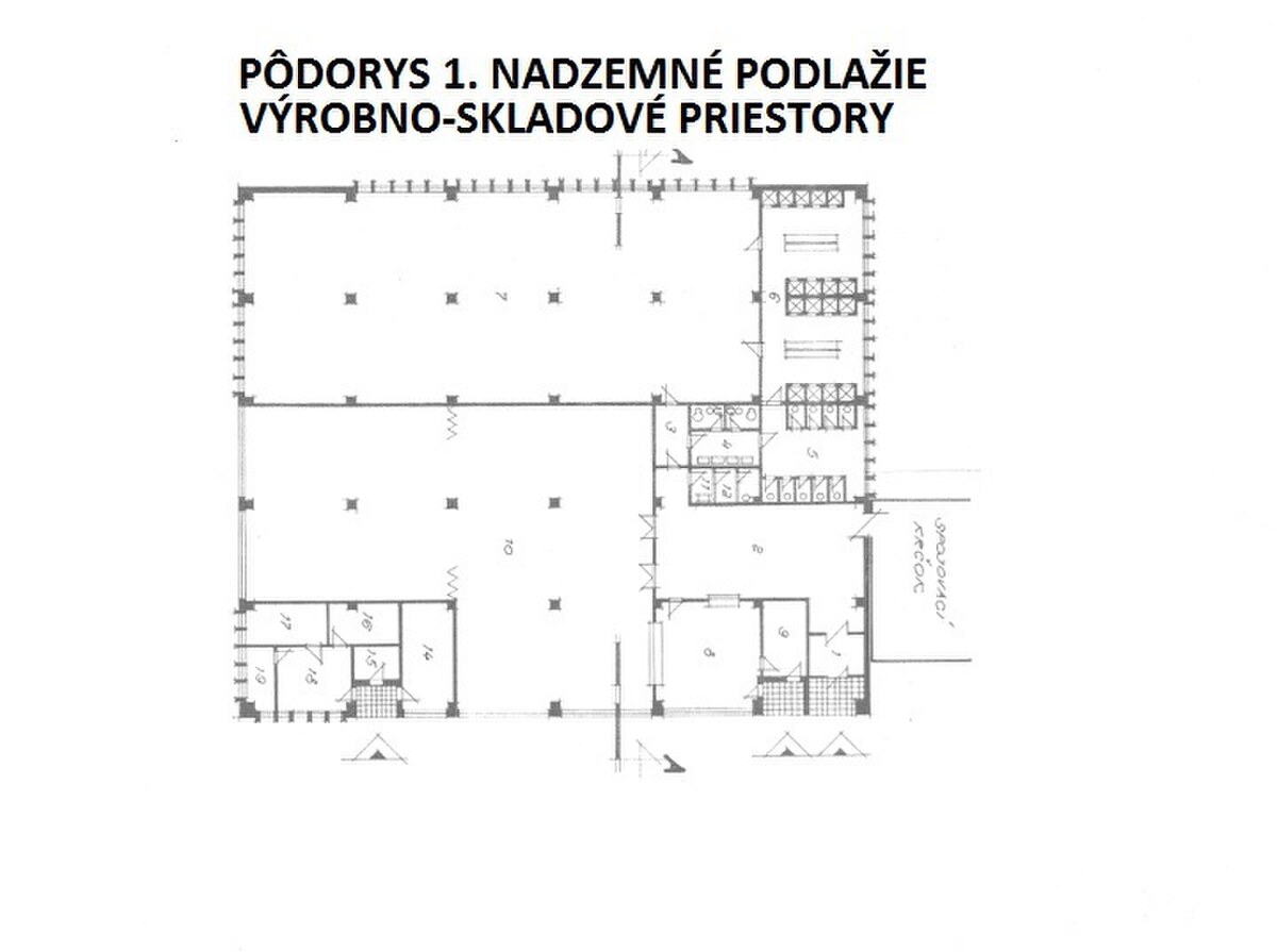 Rôznorodo využiteľné priestory na prenájom, Zlatovská, Trenčín — foto 11