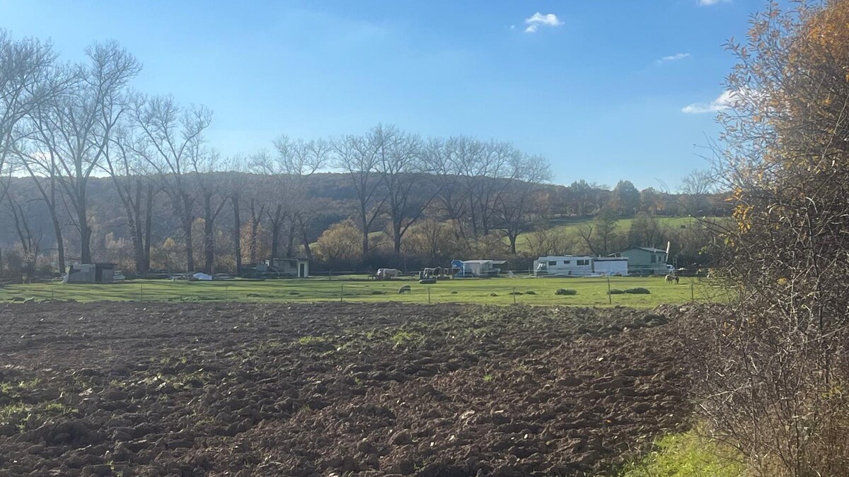 POZEMOK: 2.070 m2, k.ú. Hájniky (Sliač) možnosť výstavby — foto 10