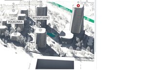 Stavebný pozemok pre Bytovku 6049 m2 Martin Záturčie — foto 1