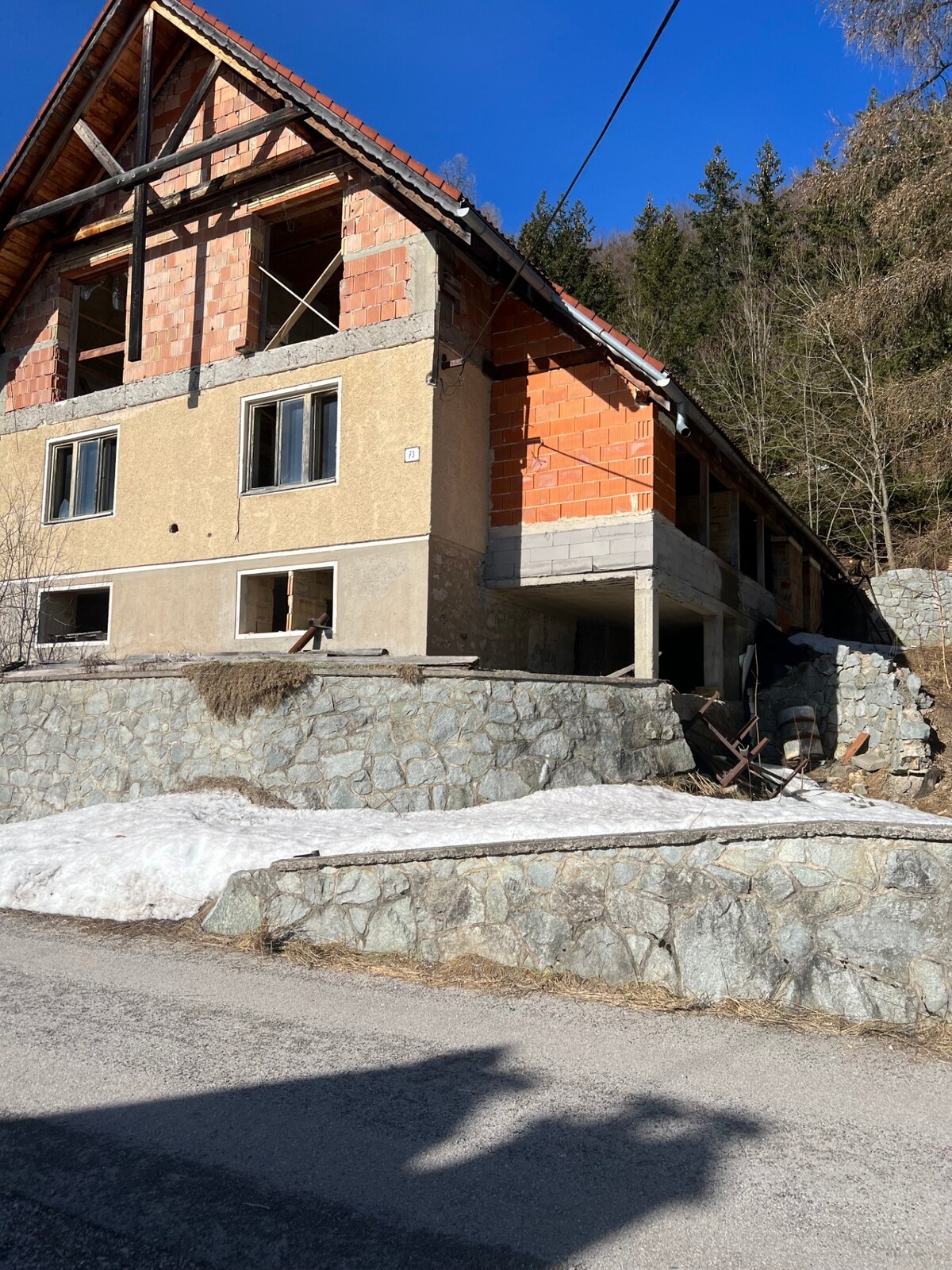 PREDAJ: Rozostavaný apartmánový dom — foto 3