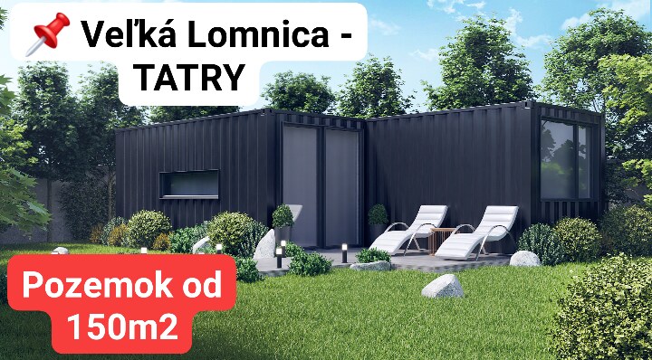 Predaj: Kontajnerový dom F30, Veľká Lomnica