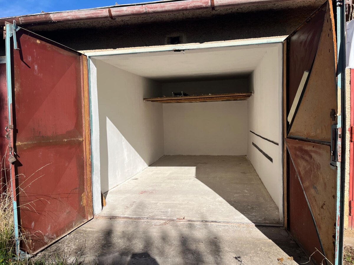 Murovaná garáž s pozemkom: 18 m2, Partizánska Cesta za Tlačiarňou — foto 7