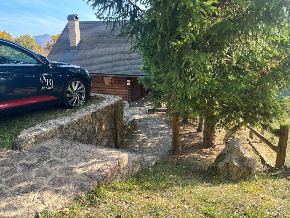 LUXUSNÝ 18 ročný ZRUB VENDELÍN na pozemku 3308 m2, NOVÁ BAŇA — foto 19
