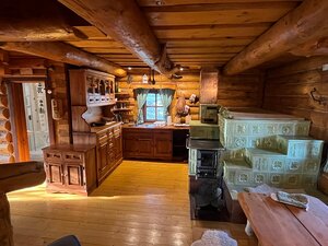 LUXUSNÝ 18 ročný ZRUB VENDELÍN na pozemku 3308 m2, NOVÁ BAŇA — foto 2