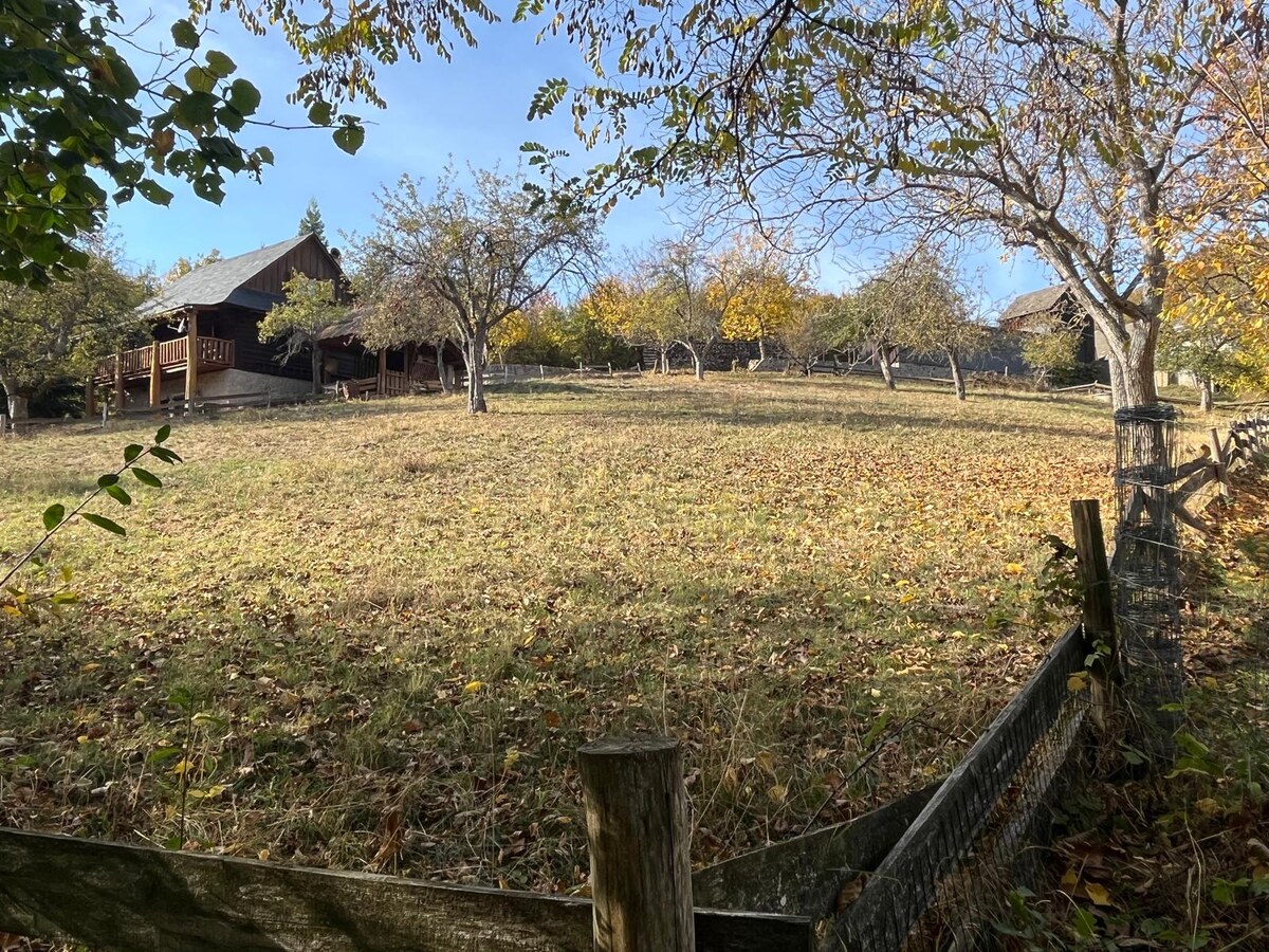 LUXUSNÝ ZRUB VENDELÍN - drevo + kameň, pozemok 3308 m2, NOVÁ BAŇA — foto 28