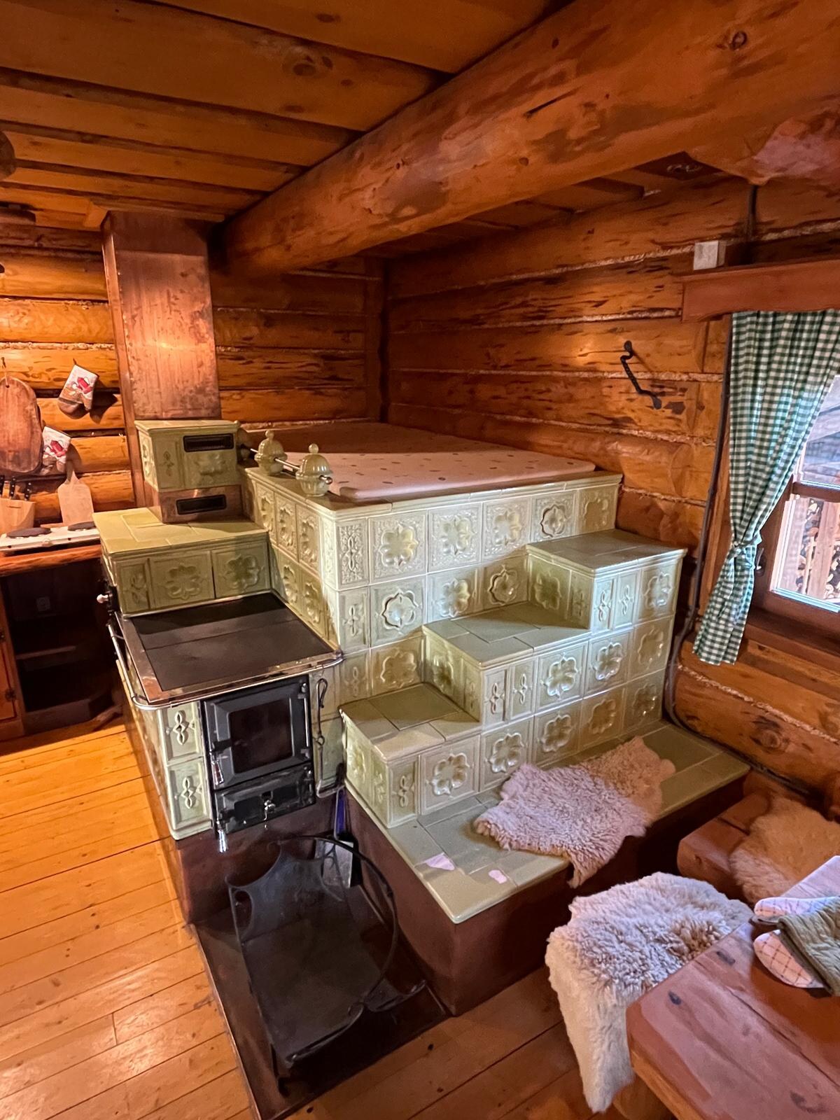 LUXUSNÝ ZRUB VENDELÍN - drevo + kameň, pozemok 3308 m2, NOVÁ BAŇA — foto 5