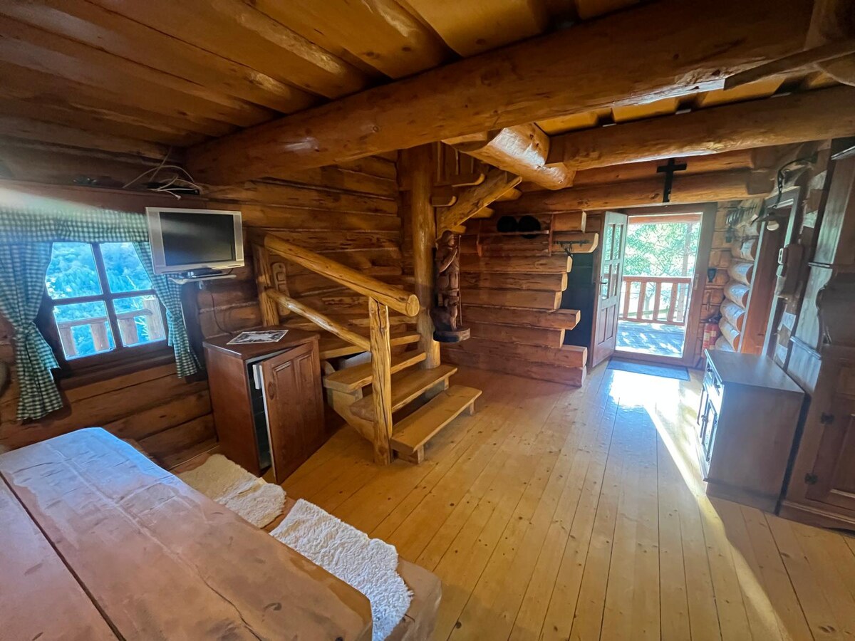 LUXUSNÝ ZRUB VENDELÍN - drevo + kameň, pozemok 3308 m2, NOVÁ BAŇA — foto 25